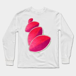 Watermelon Long Sleeve T-Shirt